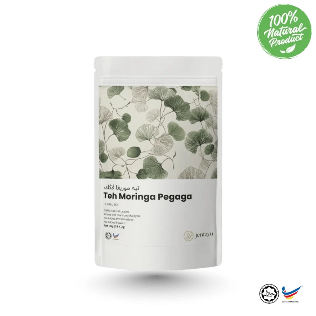 Set 1 Pek Teh Moringa Pegaga Jentayu