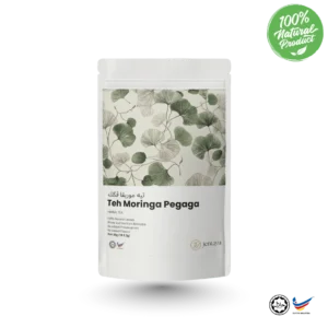 Set 1 Pek Teh Moringa Pegaga Jentayu