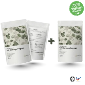 Set 2+1 Pek Teh Moringa Pegaga Jentayu