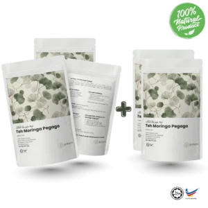 Set 3+2 Pek Teh Moringa Pegaga Jentayu