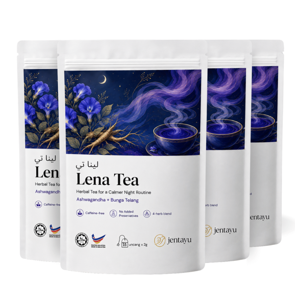 Lena Tea — Set 4 Pek + Free Gift